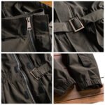 Workwear Jumpsuit Men's Hooded Couple Jacket Suit Ankle-tied - Image 3