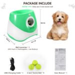 Automatic Throwing Machine  Pet Outdoor Toy Ball Dog Tennis Launcher  Dog Walking Tool - Image 2