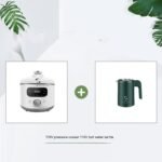 110V V Electric Pressure Cooker Small Household Appliances - Image 2