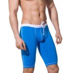Low Waist Men's Five-point Swimming Trunks Fashion Casual Exercise Middle Pants