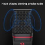 Compatible with Apple, Condenser Microphone With Tripod 3.5 Mm Audio Computer Studio - Image 2