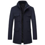 Men's Woolen Coat - Image 3