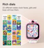 Multifunctional Children's Touch Screen Positioning Game Smart Watch - Image 7