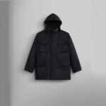 Mid-length Wear-resistant Warm Shell Jacket - Image 5