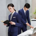 Men's And Women's Same Work Clothes Suit - Image 3