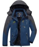 Waterproof Hooded Men's Jacket Sport - Image 7
