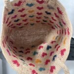 High Quality Raffia Love Embroidery Woven Bag Women - Image 3