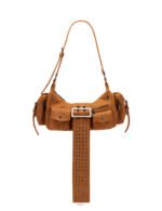 Simple Retro Versatile Suede Women's Handbag Shoulder Bag - Image 5