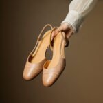 French Retro Back Empty Word With Toe Box Roman Sandals - Image 3