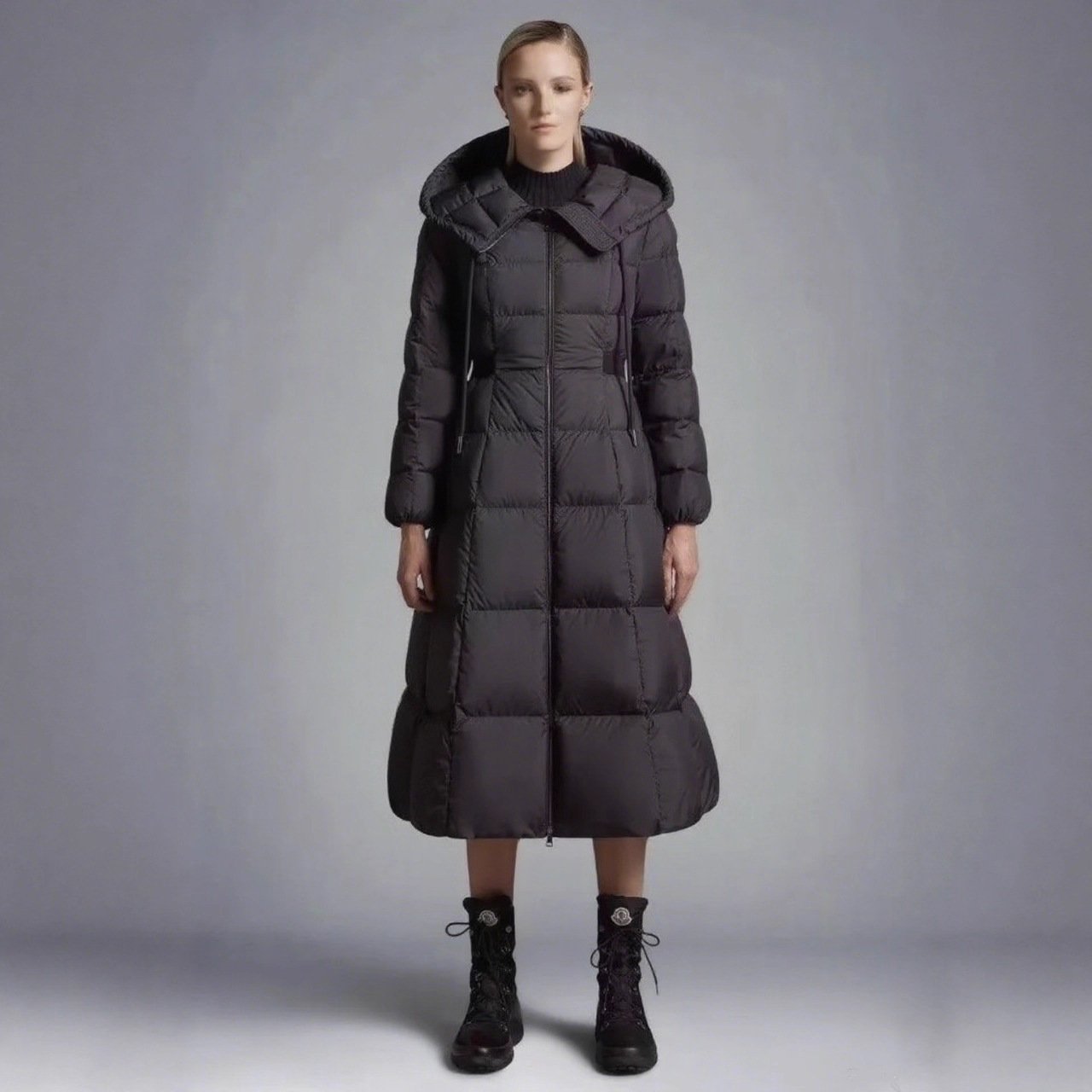 8fa49170-6a41-43f5-92e0-2c585d0b6ae7-5.jpg Long Casual Hooded Warm White Duck Down Jacket - Image 1