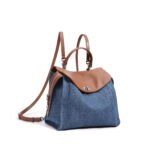 Jean Bag Korean Style Lazy Backpack - Image 2
