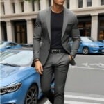 Autumn New Men's Round Neck Sweater - Image 9