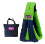 Cotton breathable sling baby carrier baby bag back pocket - Image 8