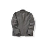 Men's Casual Retro Herringbone Thick Wool Jacket - Image 3