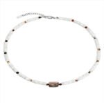 Men's Vintage White Shell Necklace - Image 6