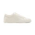 Men's Pure White Casual Sports Skate Shoes - Image 2