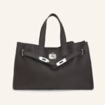 Genuine Leather Women's  Large Capacity Portable Crossbody Shoulder Bag - Image 7