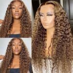 P427 13x6 Water Wave Lace Front Human Hair Wigs - Image 3