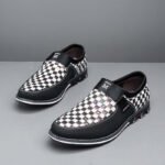 Large Size New British Style Business Casual Leather Men's Shoes - Image 7
