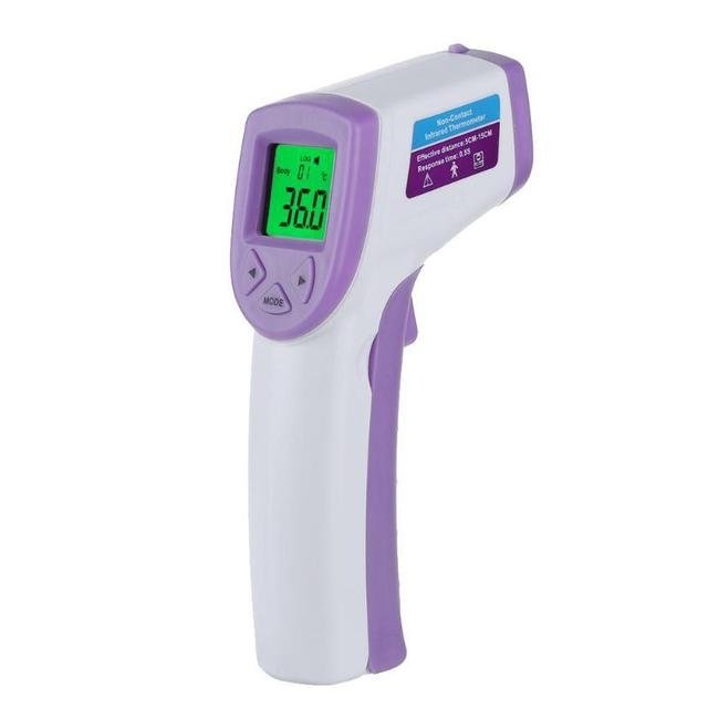 93872581830-2.jpg Electronic thermometer temperature gun - Image 1