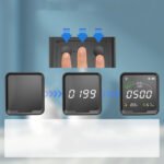 LED Color Screen Graffiti WIFI Smart Home Temperature And Humidity Sensor - Image 3