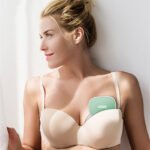 USB Rechargable Hands-Free Electric Breast  Silent Wearable Automatic Milker Portable Baby Breastfeed Milk Extractor