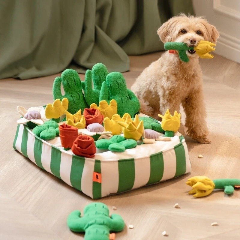 9532f0f2-fc37-4e2b-91f3-fb6f885b6ab3-1.jpg Pet Dog Food Leakage Educational Toys - Image 1