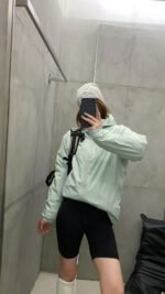 Couple's Cotton-padded Outdoor Waterproof Thermal And Windproof Ski Hooded Jacket - Image 10