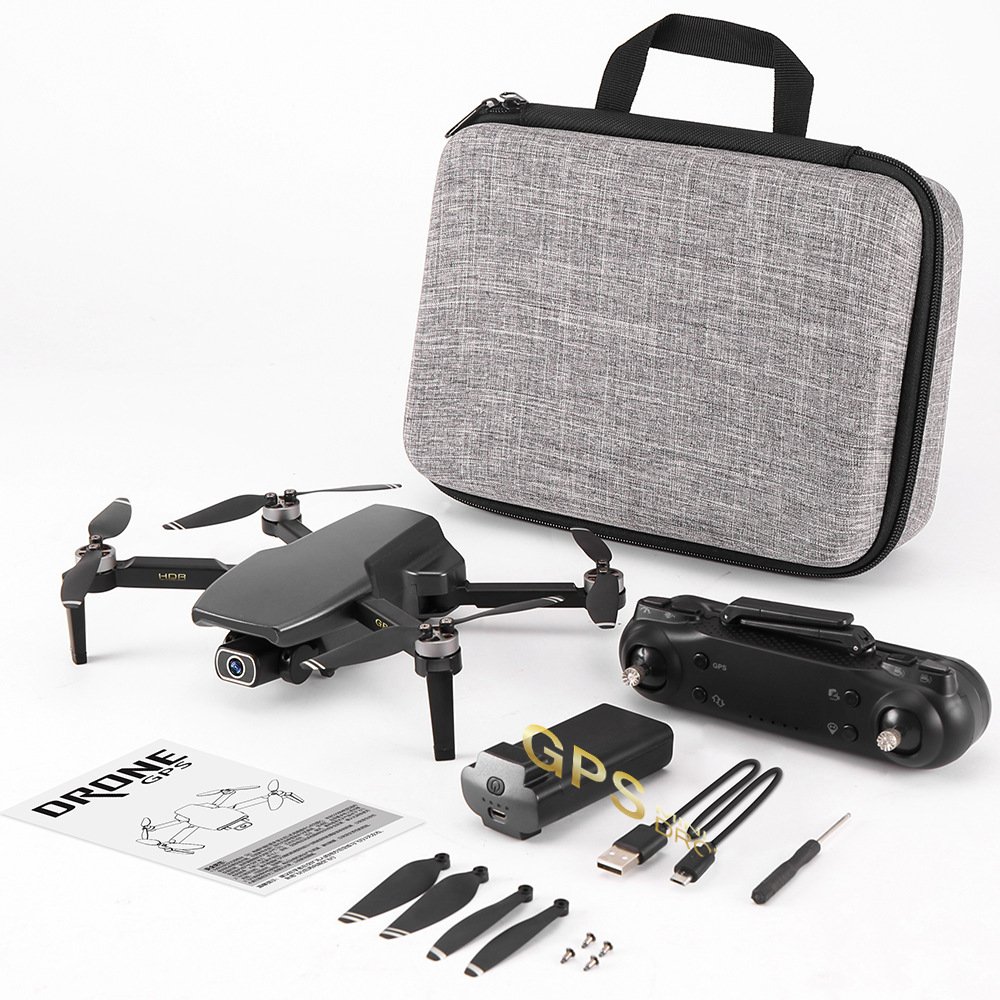 95c91578-0a3b-457a-a60e-c8449e910370-1.jpg Folding Four-axis 4K High-definition Aerial Drone Remote Control - Image 1