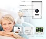 Automatic Pet Feeder WIFI Feeding Machine For Cats And Dogs - Image 5