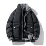 Winter Fashion Individual Casual Down Jacket Men - Image 2
