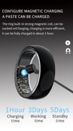 Smart Ring R100 Black - Image 2