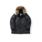 Thick Mid-length Parker Cotton-padded Coat - Image 4