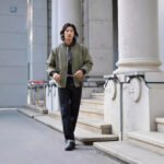 Solid Color Tank Jacket Stand Collar Coat