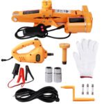 Car Electric Jack Car Jack Set With Electric Wrench - Image 2