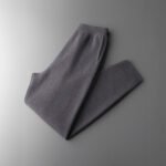 Men's Thick Cashmere Pants High Waist - Image 3