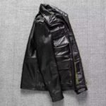 Pure Top Layer Soft Cowhide Real Leather Clothes - Image 3