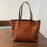 Commute Cowhide Leather Single-shoulder Bag - Image 7