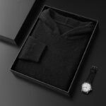 Cashmere Hooded Thickened Sweater Loose Men - Image 6