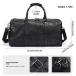 Retro Embossing Design Handbag For Men - Image 2
