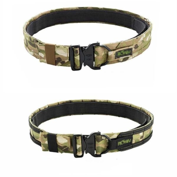 MOLLE System Tactical Buckle Belt