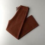 Men's New Cashmere Pants Square Meters Thickening Wide Leg Pants - Image 2