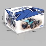 The new four-wheel drive high-speed car 1:16 full-scale off-road remote control car four-wheel drive racing - Image 2