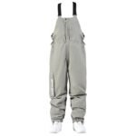 New Outdoor Men And Women Ski Suit Autumn And Winter Leisure Working Bib Top Pants - Image 8