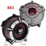Motorcycle Modification Accessories Harley Large Air Filter - Image 3
