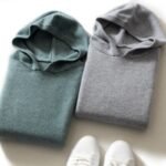 Cashmere Hooded Thickened Sweater Loose Men - Image 3