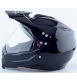 Off-road helmet motorcycle racing helmet road off-road dual-use helmet men and women four seasons pull helmet full face helmet - Image 2