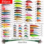 Fishing Lure Set Fishing Hard Bait Mini Minnow Floating Swin