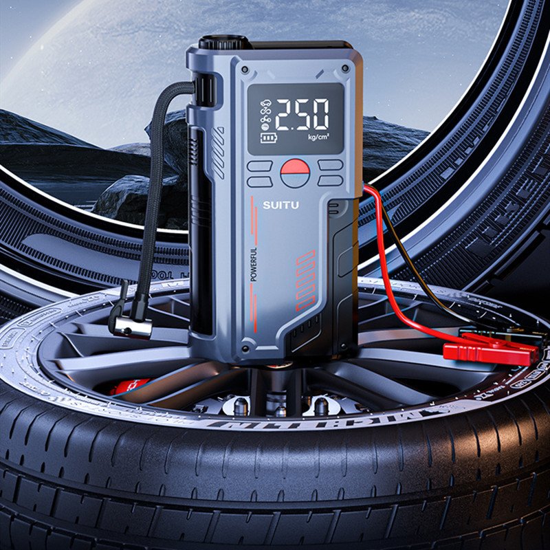 9a676725-50ad-44fe-99d7-da8d43f02155-1.jpg Wireless Lithium Battery Inflatable Emergency Start Power Supply - Image 1