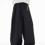 American Retro Texture High Intelligence Machete Suit Pants